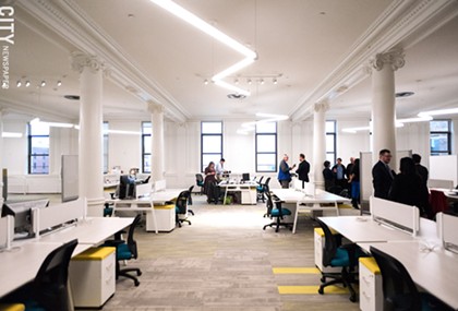 NextCorps coworking space