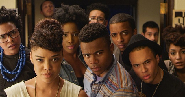 A scene from Justin Simien's 2014 film "Dear White People."
