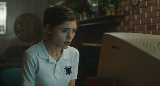 Natalia Dyer in the coming-of-age comedy "Yes, God, Yes."