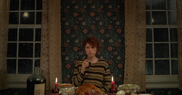 Jessie Buckley in Charlie Kaufman's "I'm Thinking of Ending Things."