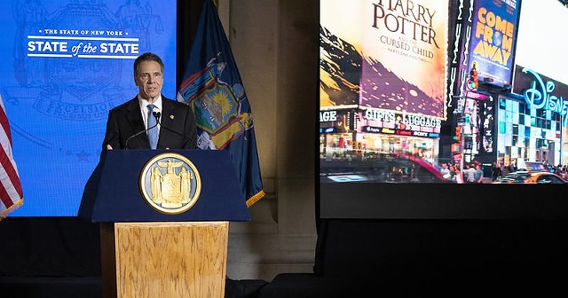 Gov. Cuomo outlined plans to revive Broadway and other arts venues, even before the COVID-19 pandemic is over.