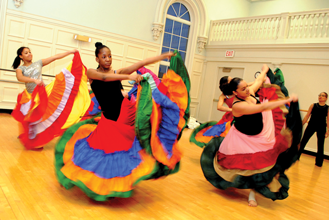 The Borinquen Dance Theatre is among 18 small arts groups that would receive emergency funding under a county bill vetoed by County Executive Adam Bello. The County Legislature overrode the veto.