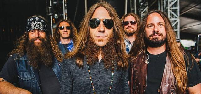 Blackberry Smoke and its frontman Charlie Starr (center) bring the "Spirit of the South Tour," an homage of sorts to The Allman Brothers Band — to CMAC on July 31.