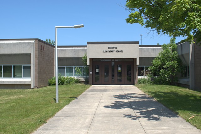 Freewill Elementary ran from 1969 to its shuttering in 2017.