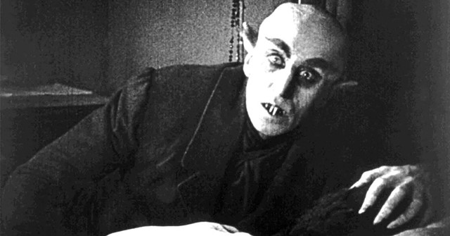 The 1922 classic "Nosferatu" plays at The Little Theatre on Monday, October 30.