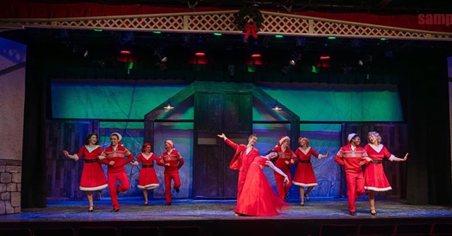 OFC Creations presents 'Irving Berlin's White Christmas" The Musical" through December 23.