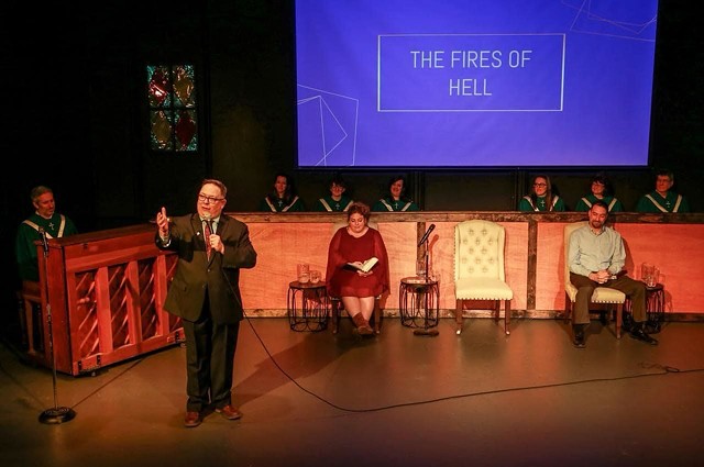 Out of Pocket presents "The Christians" by Lucas Hnath through January 20.