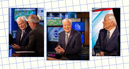 Rochester’s Cronkite signs off