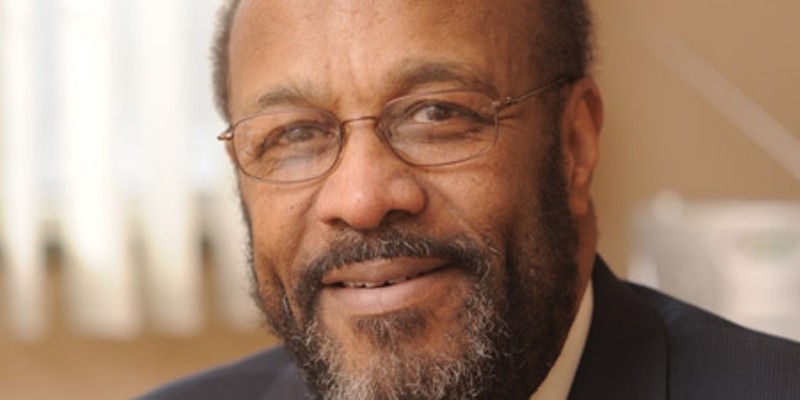 Divinity School President Marvin McMickle