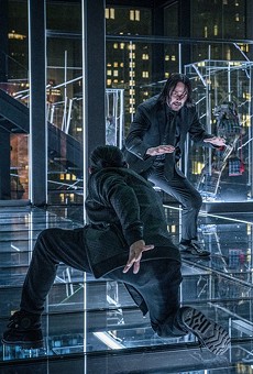 Keanu
Reeves faces off against some adversaries in &quot;John Wick: Chapter 3 - Parabellum.&quot;