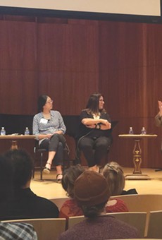 Over two days last week, panelists at the Arts in the Loops Symposium discussed the value of the arts in revitalizing efforts.