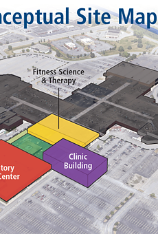 The Univeristy of Rochester Medical Center plans to open an orthopedic medicine center at The Marketplace Mall in Henrietta.