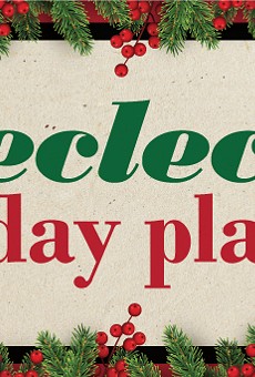 An eclectic holiday music playlist