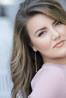 On Saturday, February 8, Yelena Dyachek (pictured) portrays Susan B. Anthony in the RPO's concert presentation of Virgil Thomson's opera "The Mother of Us All."