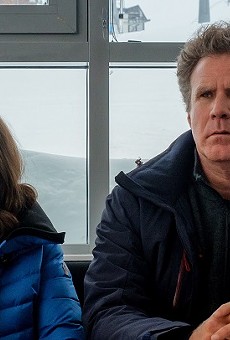 Julia Louis-Dreyfus and Will Ferrell in &quot;Downhill.&quot;