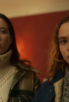 Sophie Lowe and Morgan Saylor in "Blow the Man Down."
