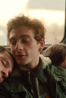 Bachi Valishvili and Levan Gelbakhiani in the Georgian coming-of-age drama, "And Then We Danced."
