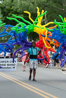 A scene from the 2016 ROC Pride festival.