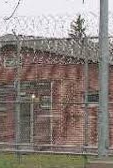 The Monroe County Children's Detention Center in Rush.