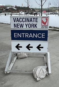 Fri COVID-19 vaccine at former Kodak site postponed due to weather