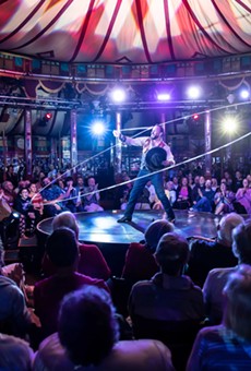 "Cirque du Fringe: D'Illusion" was one of the 2019 Fringe-curated shows.