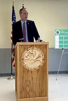 Perinton Supervisor Ciaran Hanna said the town has developed an eight-point plan to control odors coming from Waste Management's High Acres Landfill.