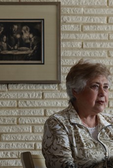 A local Holocaust survivor says she's haunted by images of the Russian invasion of Ukraine