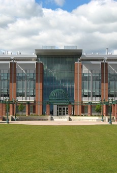 The Integrated Science Center at SUNY Geneseo in Geneseo, New York.