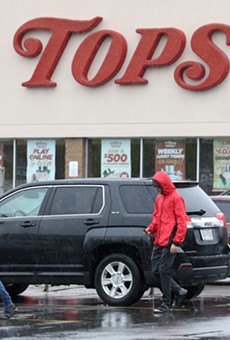 The Tops supermarket on West Avenue in Rochester.