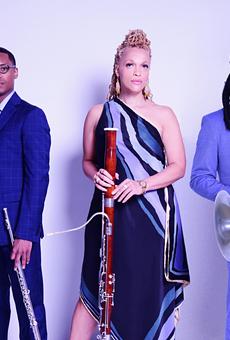 Imani Winds clears the path for BIPOC composers with Eastman School concert