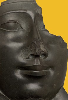 Egyptian statues' missing noses explained in 'Striking Power' at MAG