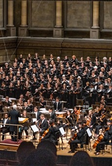 The Eastman-Rochester Chorus and Eastman Philharmonia will present a free performance of "A Sea Symphony" this Friday at Kodak Hall.
