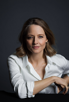 Actor and filmmaker Jodie Foster will receive the George Eastman Award in Rochester on Thursday.