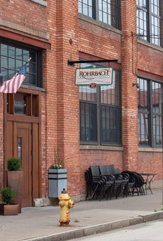 The neighboring Black Button and Rohrbach facilities on Railroad Street will become a larger facility for Rohrbach now that Black Button has relocated to University Avenue.