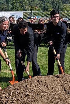 RIT breaks ground on new performing arts theater