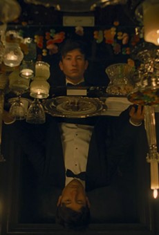 Barry Keoghan in 'Saltburn,' the latest thriller from Emerald Fennell.