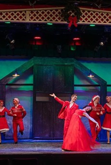 OFC Creations presents 'Irving Berlin's White Christmas" The Musical" through December 23.
