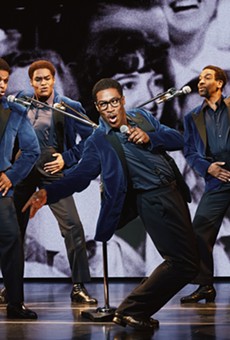 "Ain't Too Proud," the life and times of The Temptations, runs through February 4 at West Herr Auditorium Theatre.