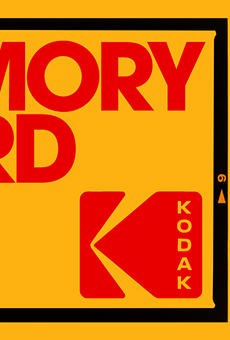 A Kodak memory card