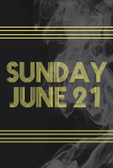 Sunday, June 21 - Schedule