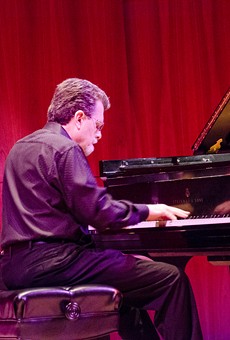 Bill Dobbins performed a tribute to Strayhorn at Hatch Recital Hall as part of the 2015 Xerox Rochester International Jazz Festival.