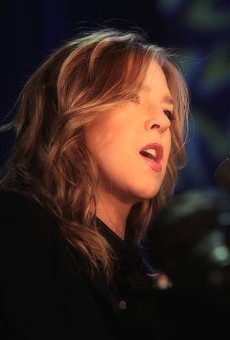 Diana Krall performed two shows in Kodak Hall at Eastman Theatre during the 2015 Xerox Rochester International Jazz Festival.
