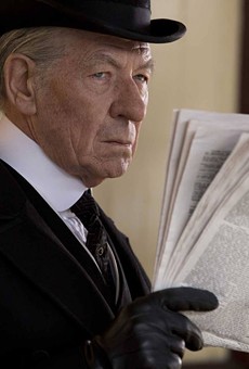 Sir
Ian McKellen in "Mr. Holmes."