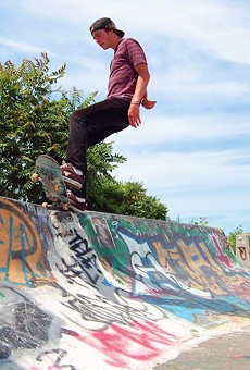 Skatepark advocate losing hope