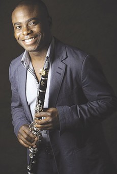 Anthony McGill, the principal clarinet of the New York Philharmonic, is a guest performer during this year's Gateways Music Festival. He will perform with the Gateways Orchestra on Sunday, August 16.