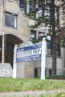 An expansion is planned for True North Rochester Preparatory Charter School.
