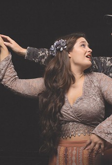 Soprano Cassidy Thompson and baritone Trevor Cook will perform in Eastman Opera Theatre's production of "Hydrogen Jukebox," which begins Thursday in Kilbourn Hall.