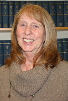 Linda Cimusz, interim superintendent of the Rochester school district