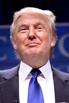 Republican presidential frontrunner Donald Trump.