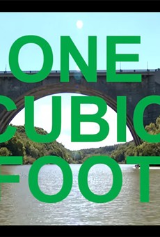 VIDEO: “One Cubic Foot” on the Genesee